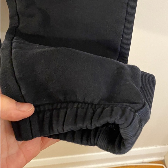 Aritzia TNA Sweatfleece Boyfriend Fit Pants XS - Picture 6 of 11